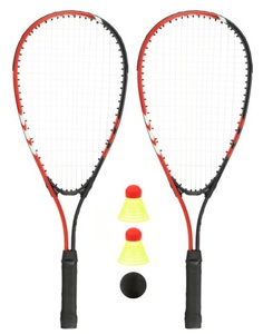 Speedbadmintono rink. AVENTO 46BL Red/Grey